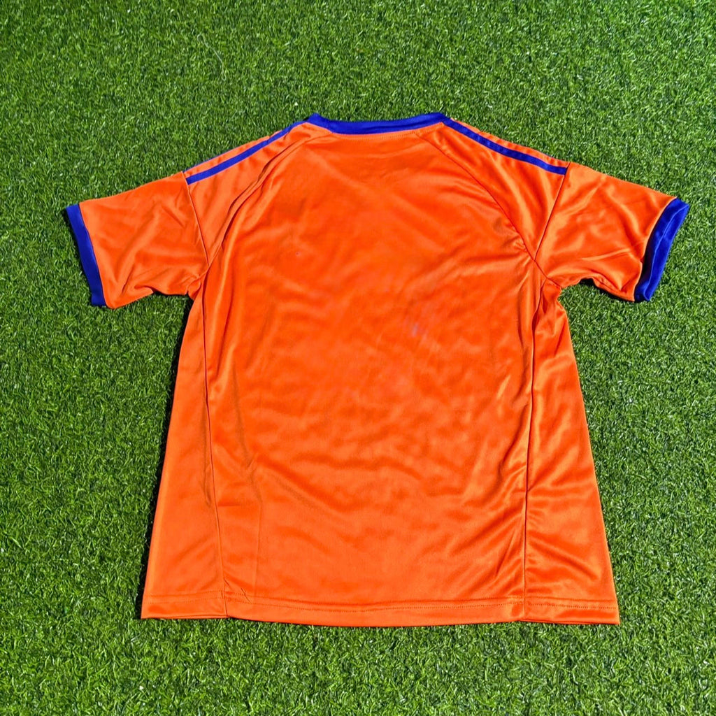 2026 Germany Orange Football Jersey – Back View