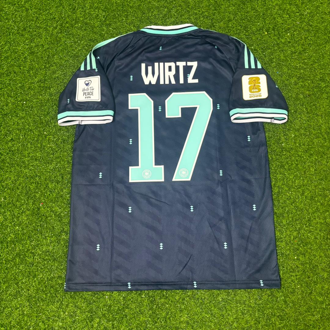 Germany 2026 World Cup Football Jersey – Florian Wirtz #17 – 12