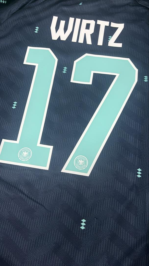 Germany 2026 World Cup Football Jersey – Florian Wirtz #17 – 4
