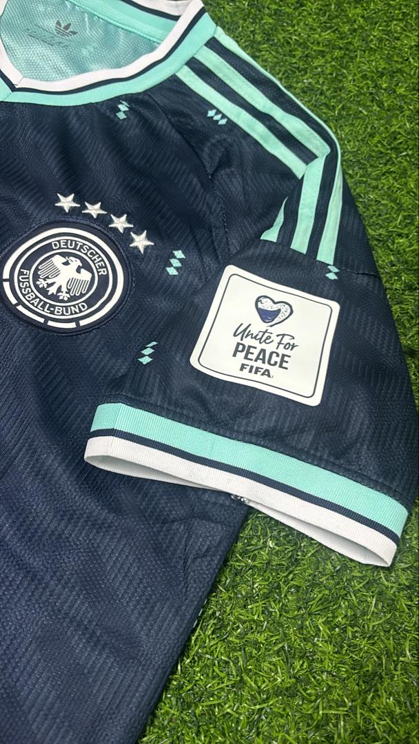 Germany 2026 World Cup Football Jersey – Florian Wirtz #17 – Detailed View