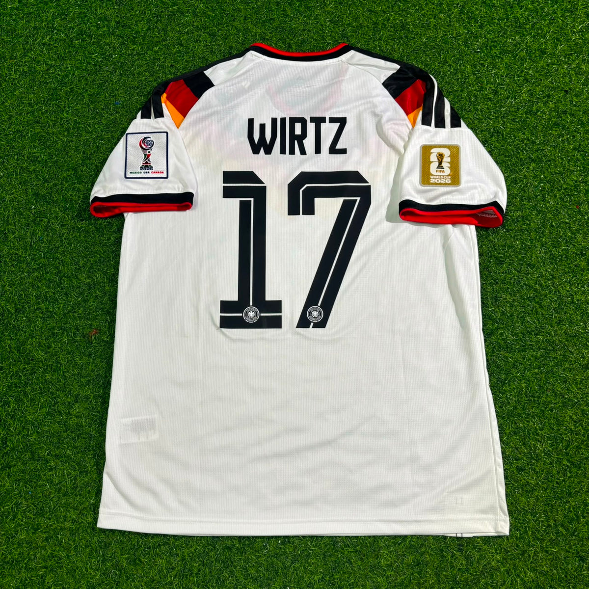 Germany 2026 World Cup Home Jersey – Florian Wirtz – 10