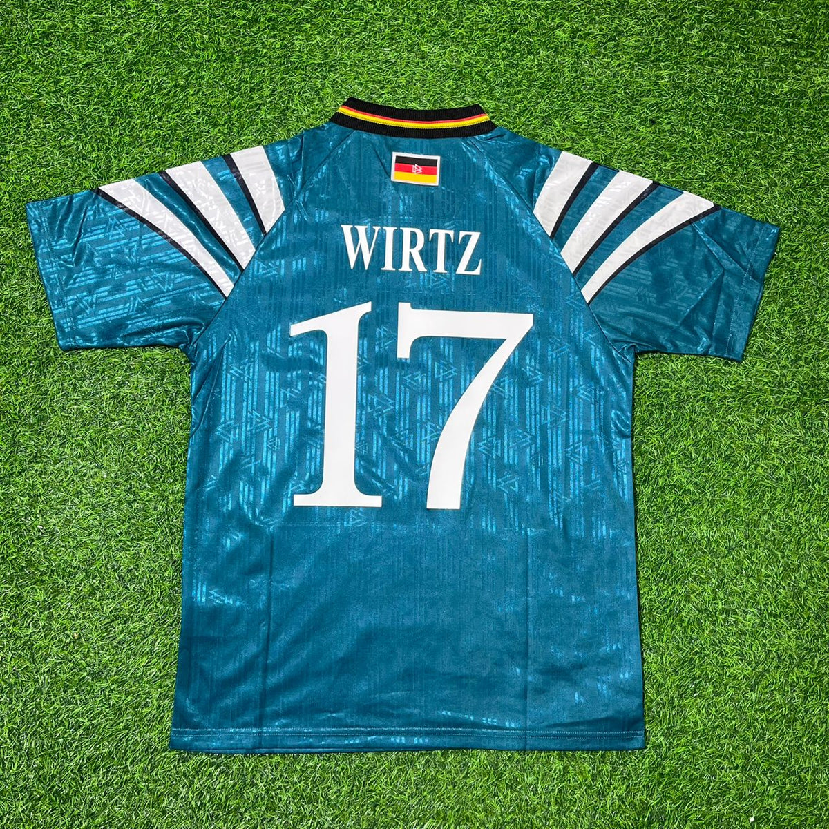Florian Wirtz Deutschland Retro Weltmeisterschaft Edition – Back View