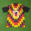 Germany 2026 World Cup Football Jersey – Florian Wirtz 17- – Back View