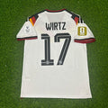 Germany 2026 World Cup Home Jersey – Florian Wirtz – Back View