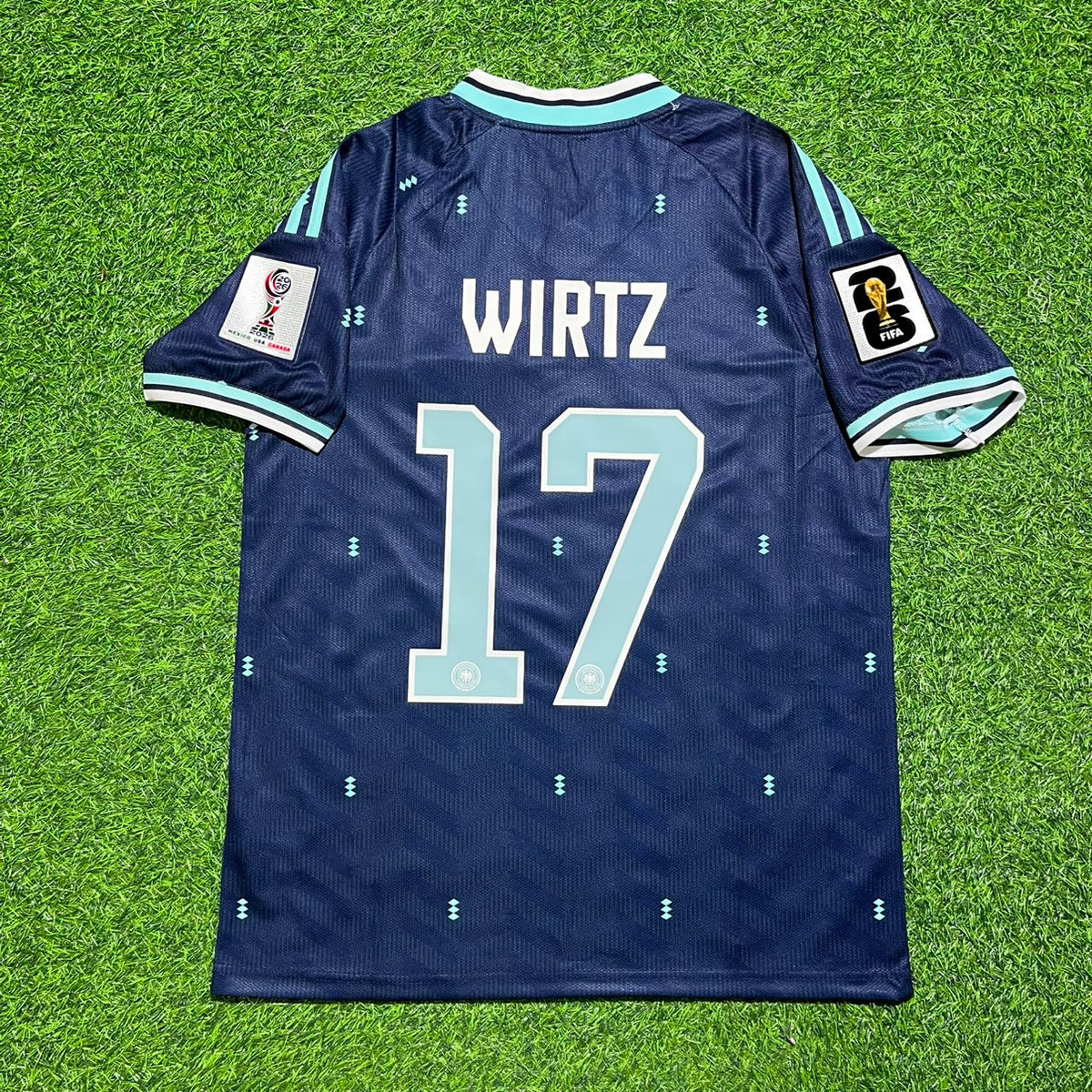 Germany 2026 World Cup Football Jersey – Florian Wirtz #17 – 11