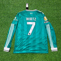 Liverpool 2025 New Season Away Long Sleeve Football Jersey – Florian Wirtz – Back View