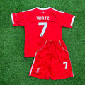 Florian Wirtz Liverpool New Season 2026 Kids Jersey Kinder – Back View
