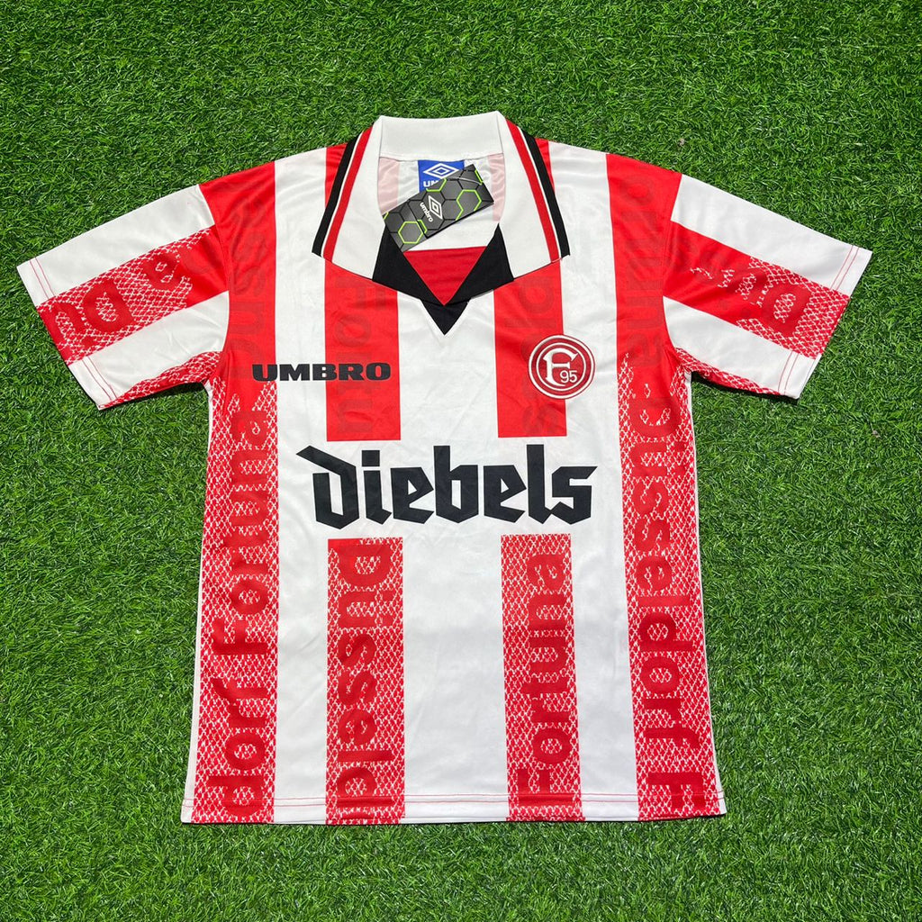 1998 Fortuna Düsseldorf Saison Heim Retro – Detailed View