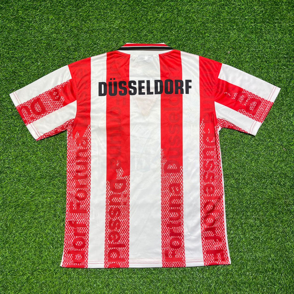 1998 Fortuna Düsseldorf Saison Heim Retro – Front View