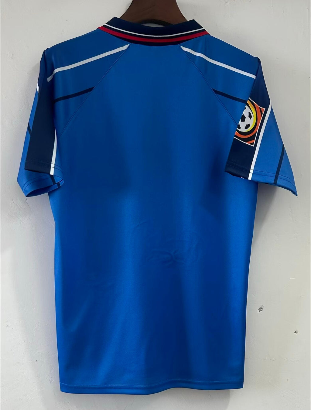 Fortuna Düsseldorf 1998 Saison Away Heim Retro – Front View