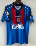 Fortuna Düsseldorf 1998 Saison Away Heim Retro – Back View