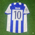 Fran Deportivo La Coruna 2003 2004 Retro Jersey – Back View