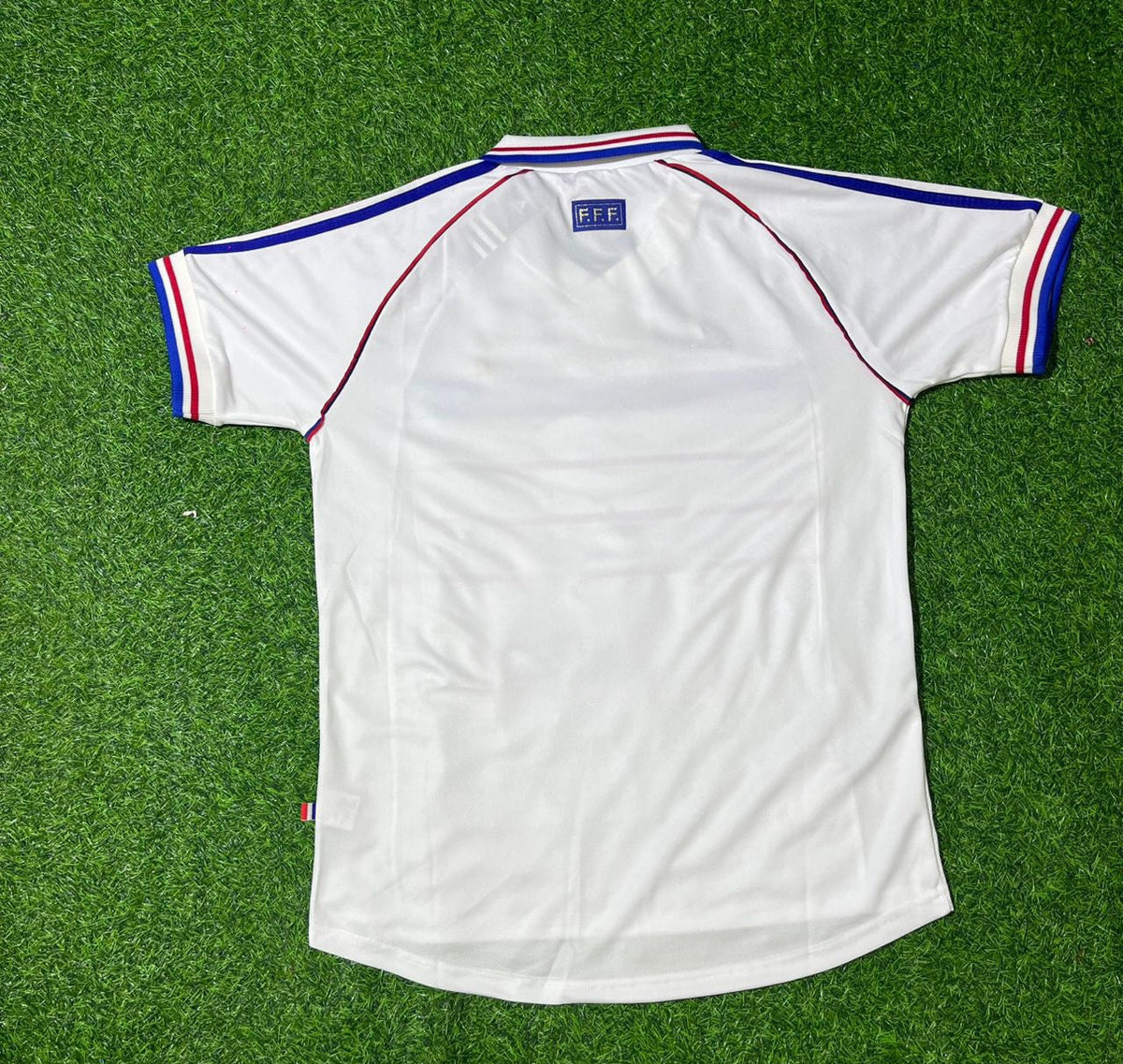 France 1998 World Cup Retro Jersey – Front View