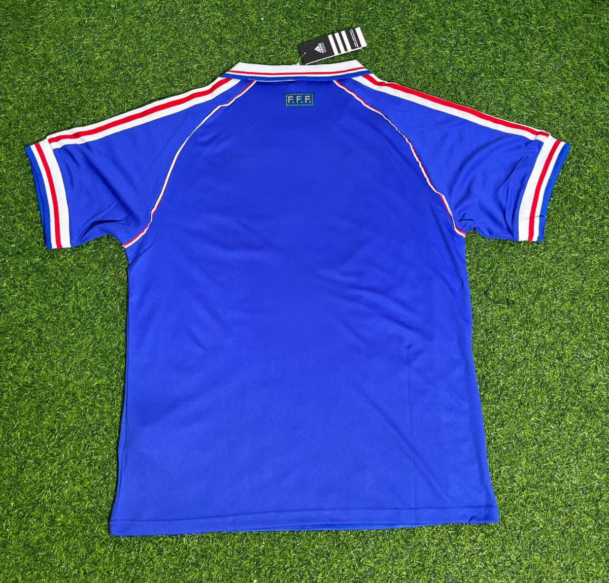 France 1998 World Cup Retro Football Jersey – Front View