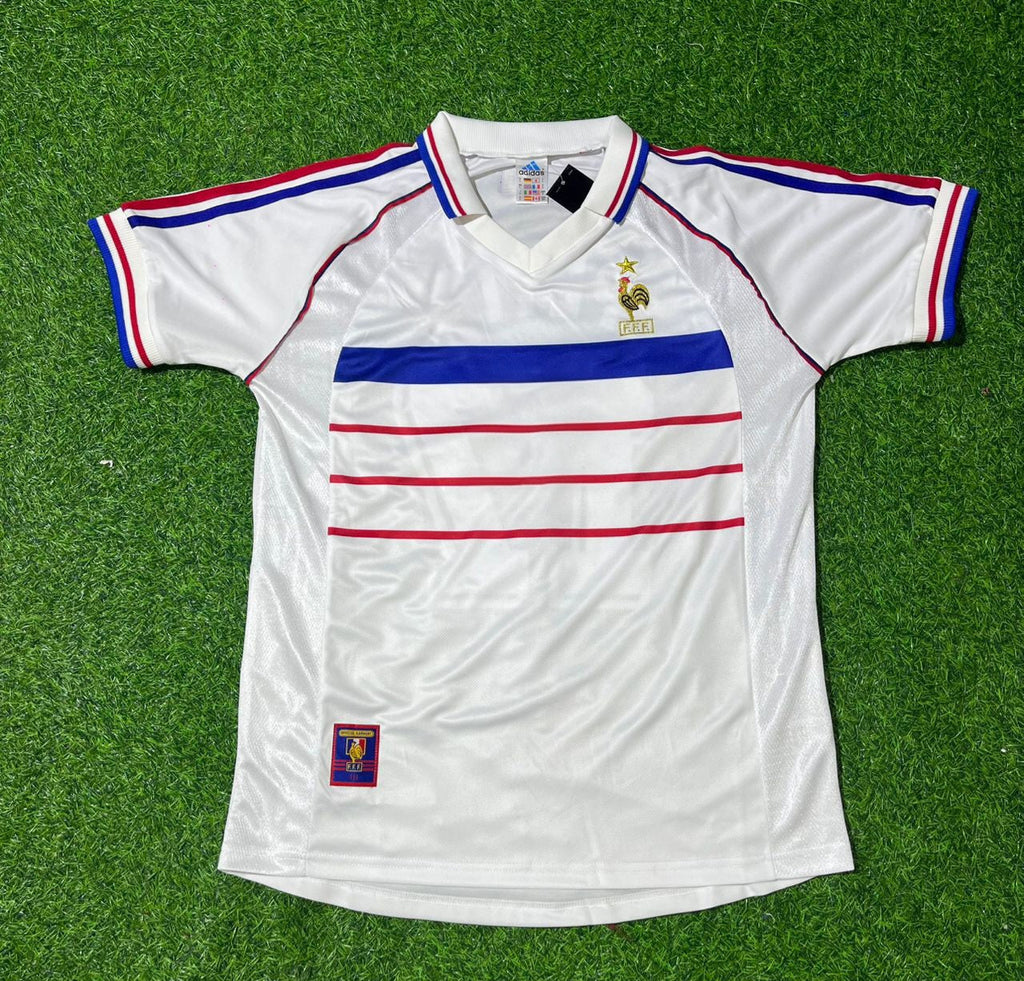 France 1998 World Cup Retro Jersey – Back View