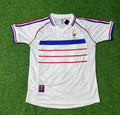 France 1998 World Cup Retro Jersey – Back View