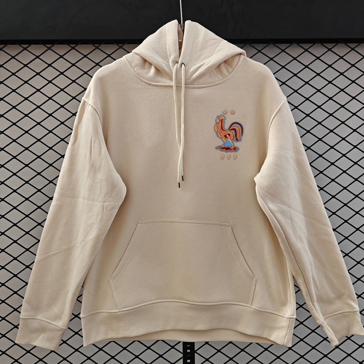 France - Hoodie Winter Fleece- Football Kapuzenpullover Special Edition – 5