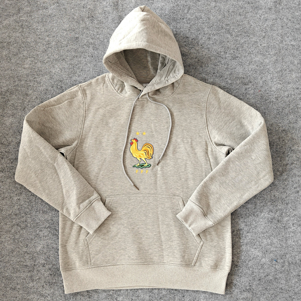 France - Hoodie Winter Fleece- Football Kapuzenpullover Paradise Edition – 6