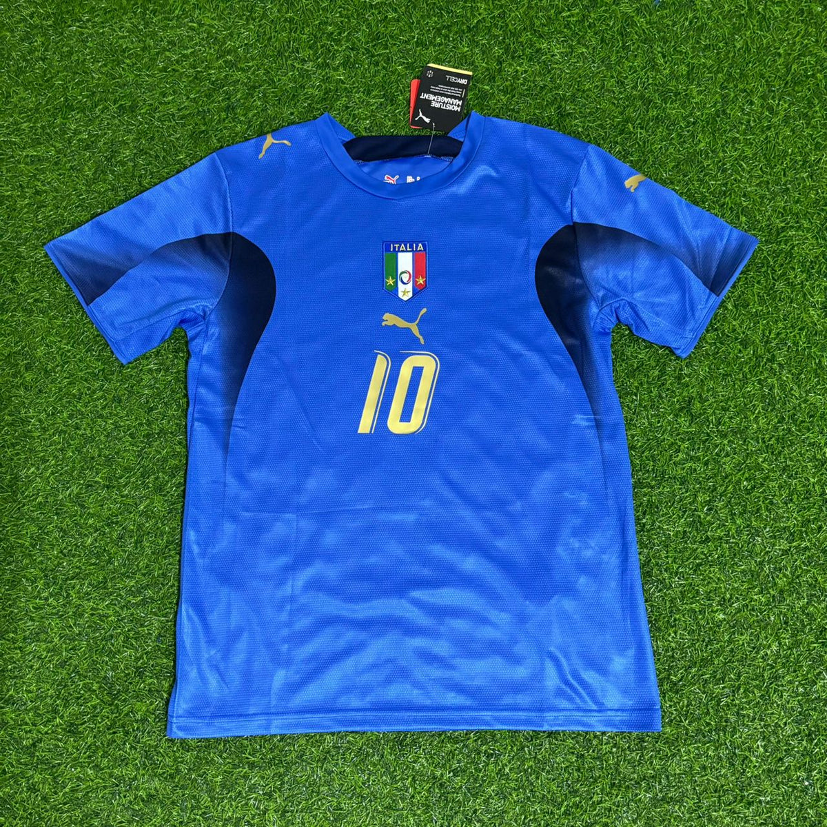 Francesco Totti 2006 World Cup Italy Retro Jersey – Front View