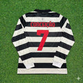Juventus New Season Fourth Long Sleeve Jersey – Francisco Conceição #7 – Back View