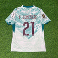 Portugal 2026 World Cup White Away Football Jersey – Francisco Conceicao – Back View