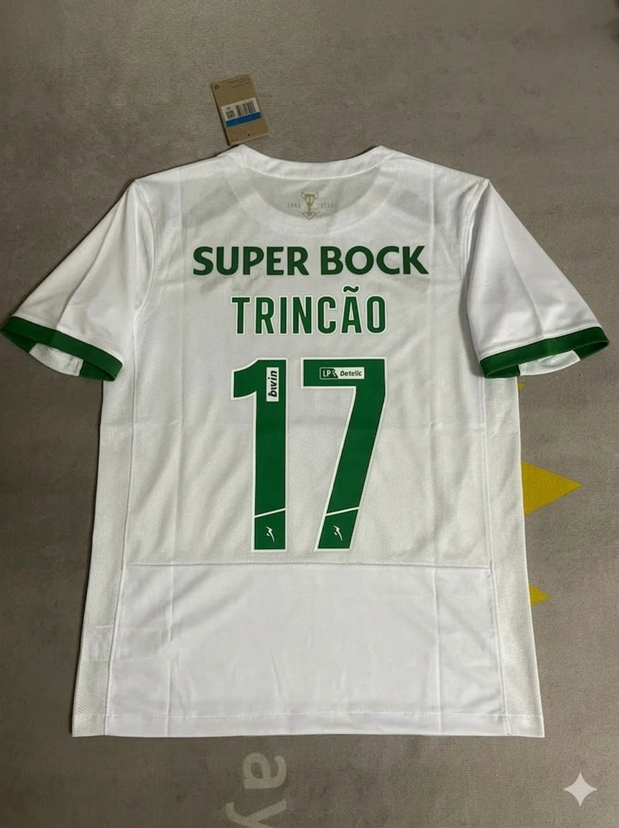 Sporting CP Lisbon Jersey – Francisco Trincão 17- – Back View