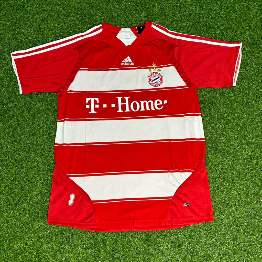 Franck Ribery Munich 2007–2009 Retro Football Jersey – Front View