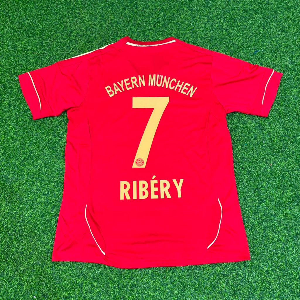 Franck Ribéry #7 Bayern Munich 2011-2013 Football Jersey – Back View