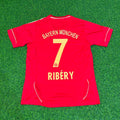 Franck Ribéry #7 Bayern Munich 2011-2013 Football Jersey – Back View