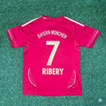 2011/13 Franck Ribéry #7 Bayern Munich Football Jersey – Back View