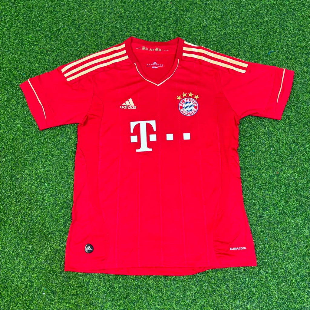 Franck Ribéry #7 Bayern Munich 2011-2013 Football Jersey – Front View
