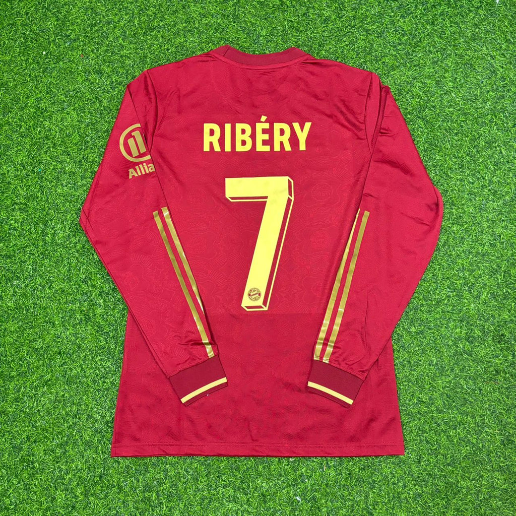Bayern Munich 125 Year Special Edition Football Jersey – Franck Ribéry – Back View