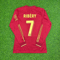 Bayern Munich 125 Year Special Edition Football Jersey – Franck Ribéry – Back View