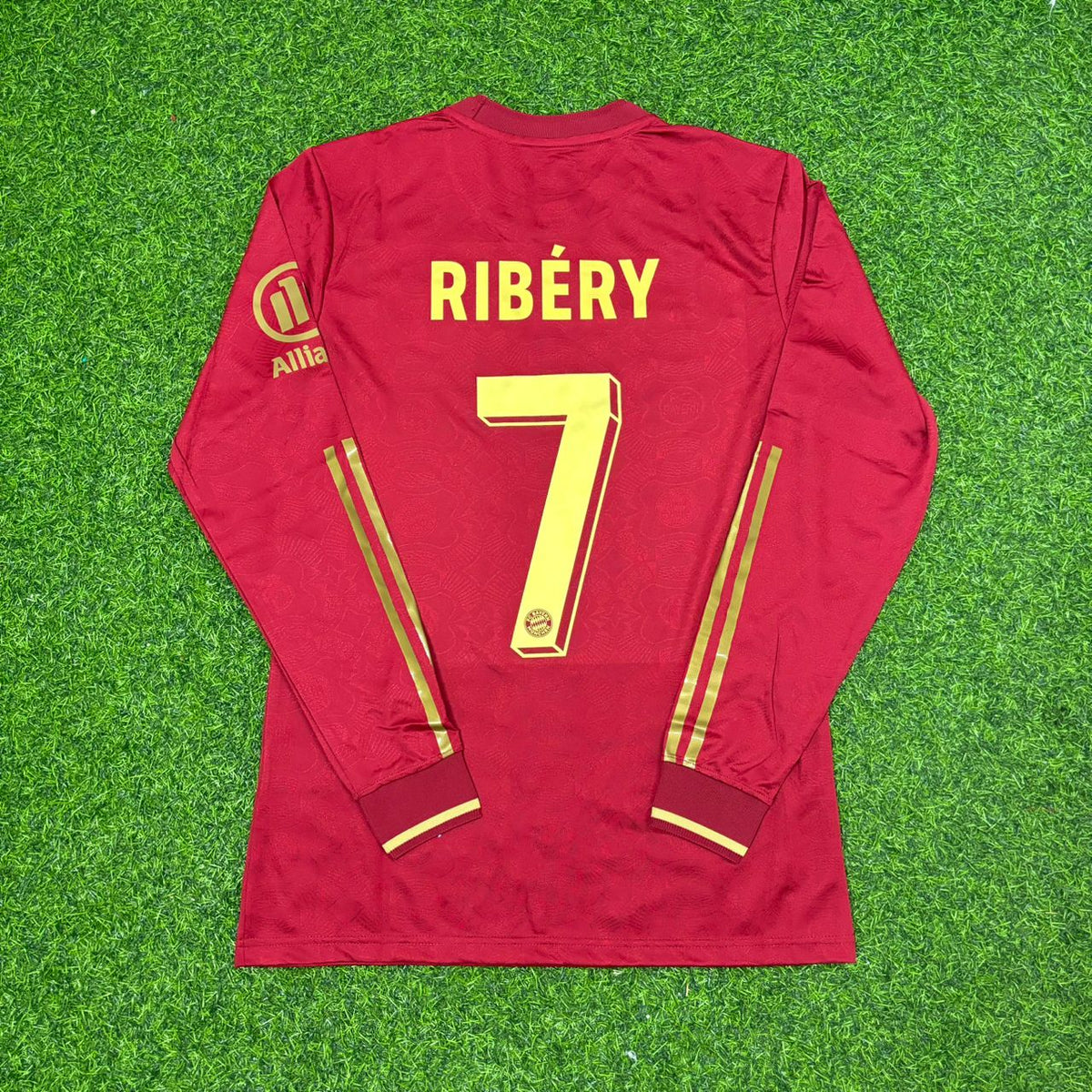 Bayern Munich 125 Year Special Edition Football Jersey – Franck Ribéry – Back View