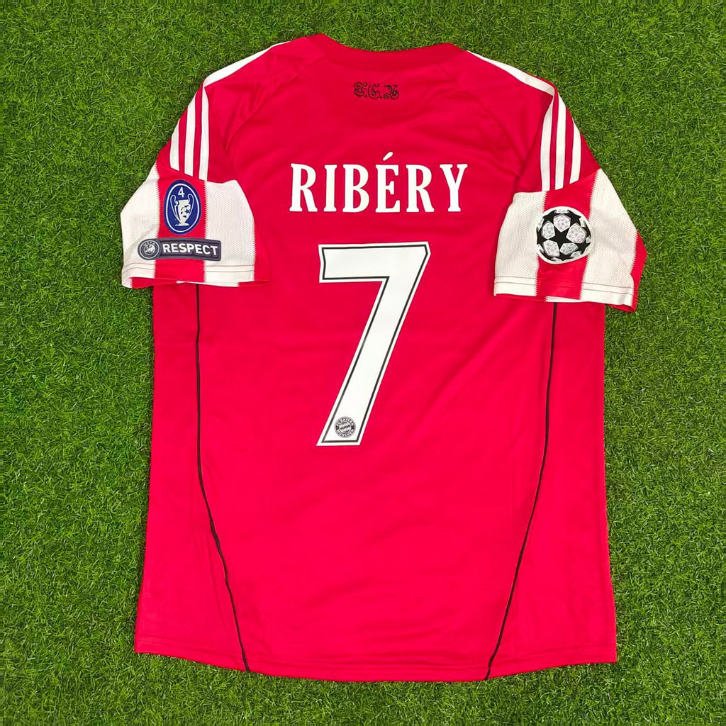 Franck Ribery Bayern Munich 2010/11 Home Jersey – Back View