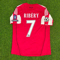 Franck Ribery Bayern Munich 2010/11 Home Jersey – Back View