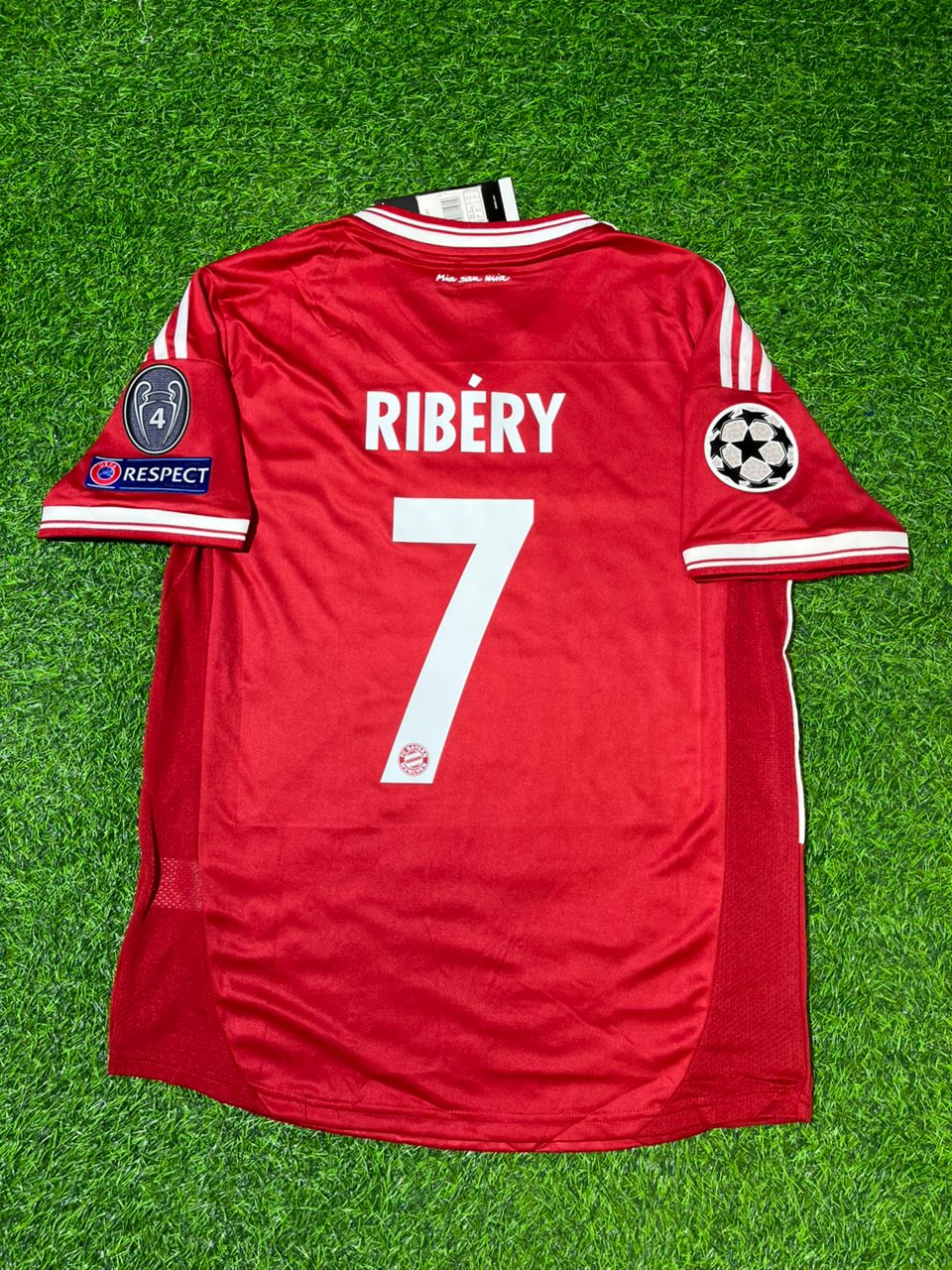 Frank Ribery 7- Bayern Munich 2013 Champions League Wembley Final Jersey – 4