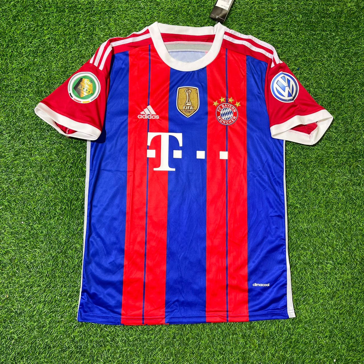 2014/15 Franck Ribery Bayern Munich Football Jersey – Front View