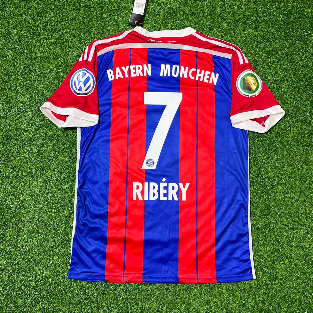 2014/15 Franck Ribery Bayern Munich Football Jersey – Back View