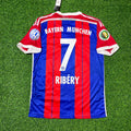 2014/15 Franck Ribery Bayern Munich Football Jersey – Back View