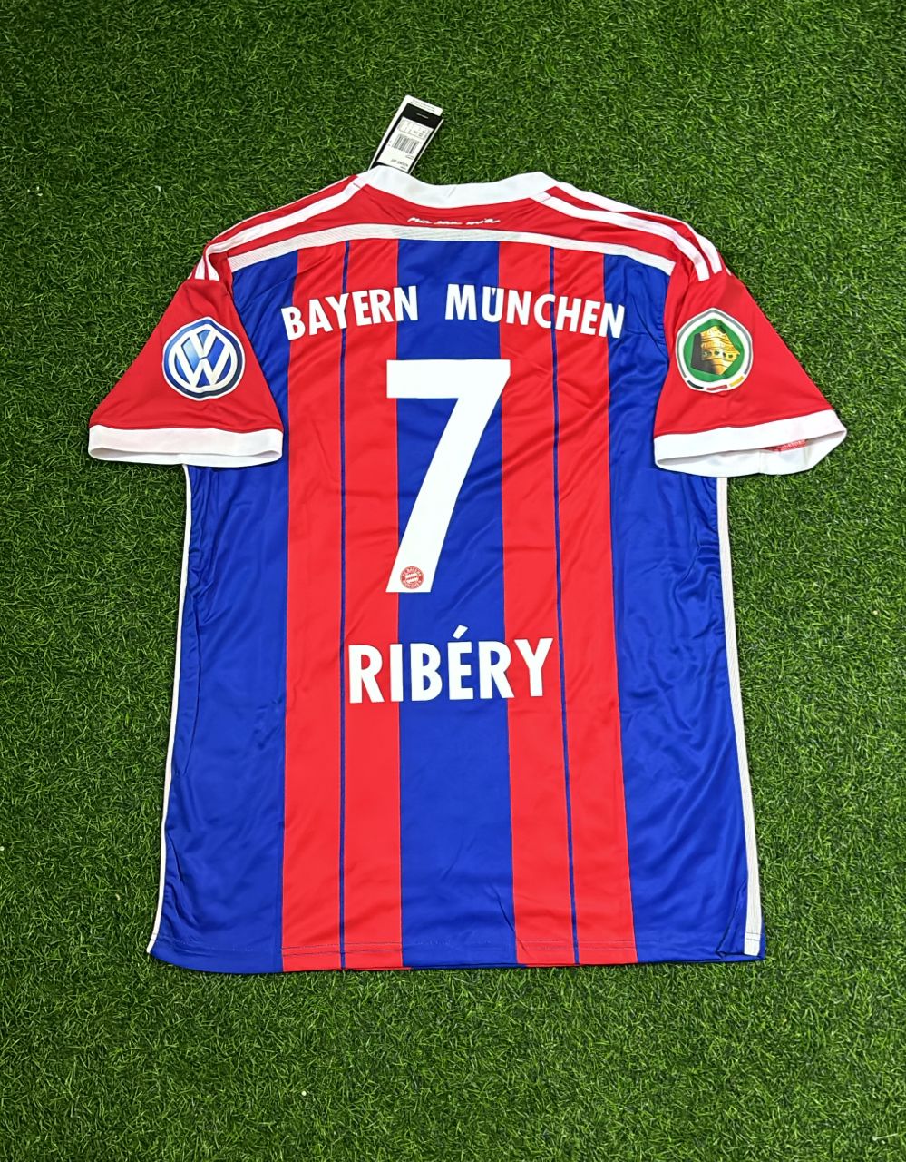 2014/15 Franck Ribery Bayern Munich Football Jersey – Detailed View