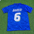 Italy Retro Jersey – Franco Baresi 1994 World Cup – Back View