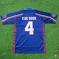 Ajax 1997/98 Retro Football Jersey – Frank de Boer – Back View