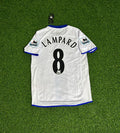 Frank Lampard Chelsea 2004 Retro Football Jersey – Back View
