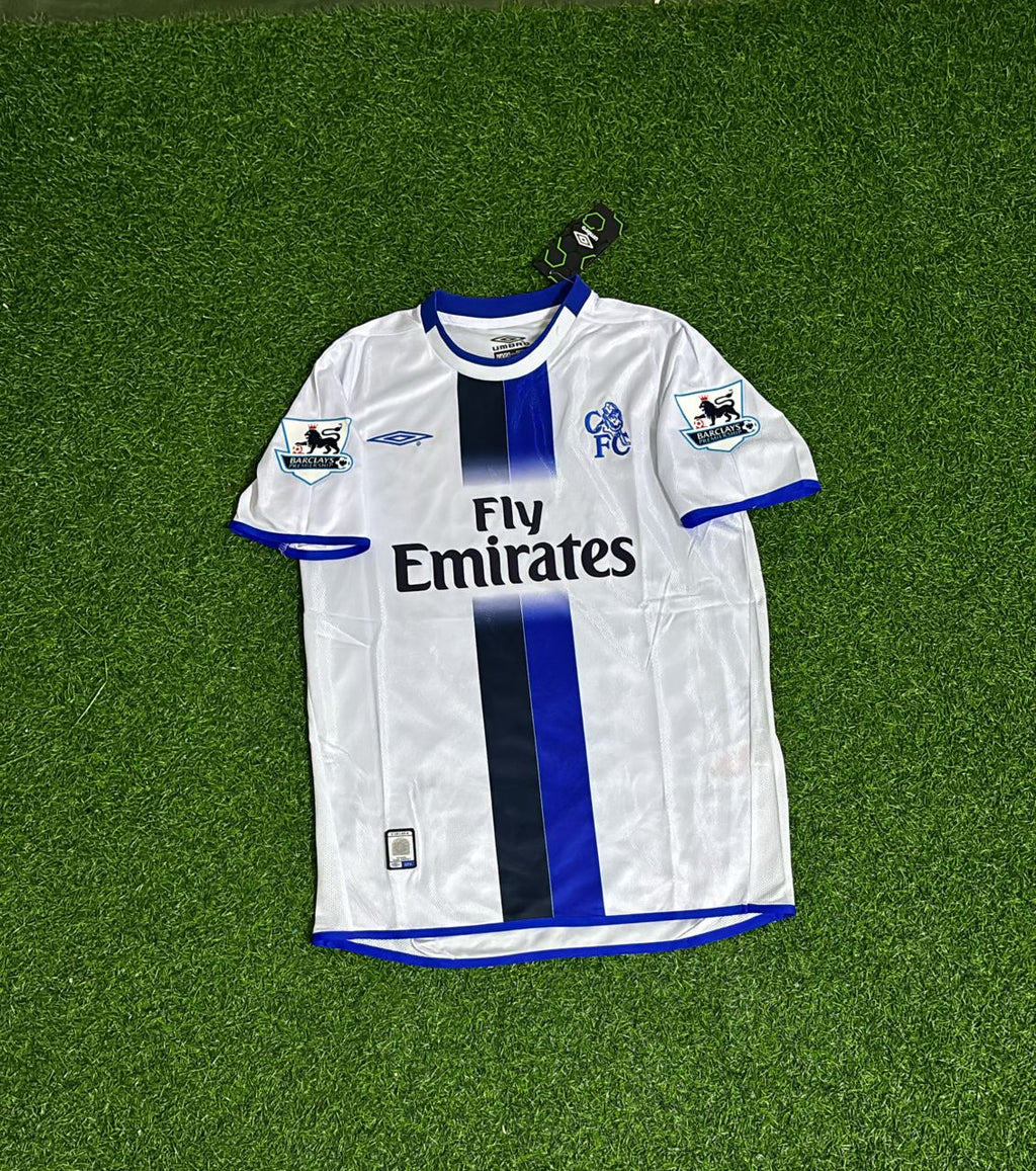 Frank Lampard Chelsea 2004 Retro Football Jersey – Front View