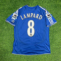 2006 Frank Lampard Chelsea 2008 Season Retro Football Jersey – Back View