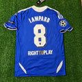 Frank Lampard - Chelsea Champions League Munich Final Munich 2012 Retro Jersey – Back View
