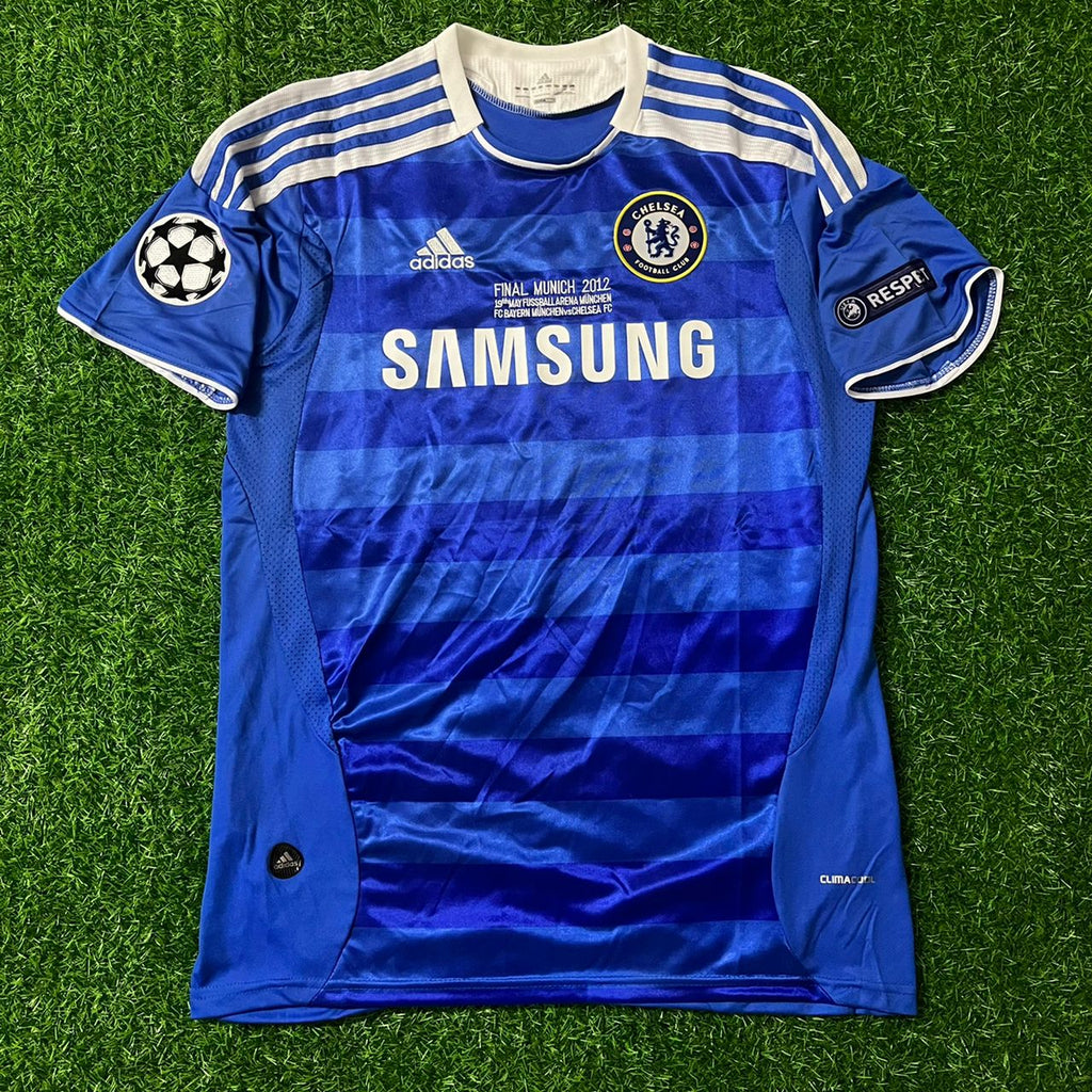 Frank Lampard - Chelsea Final 2012 Kids Retro Jersey – 6