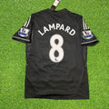 2013/14 Frank Lampard Chelsea Black Retro Football Jersey – Back View