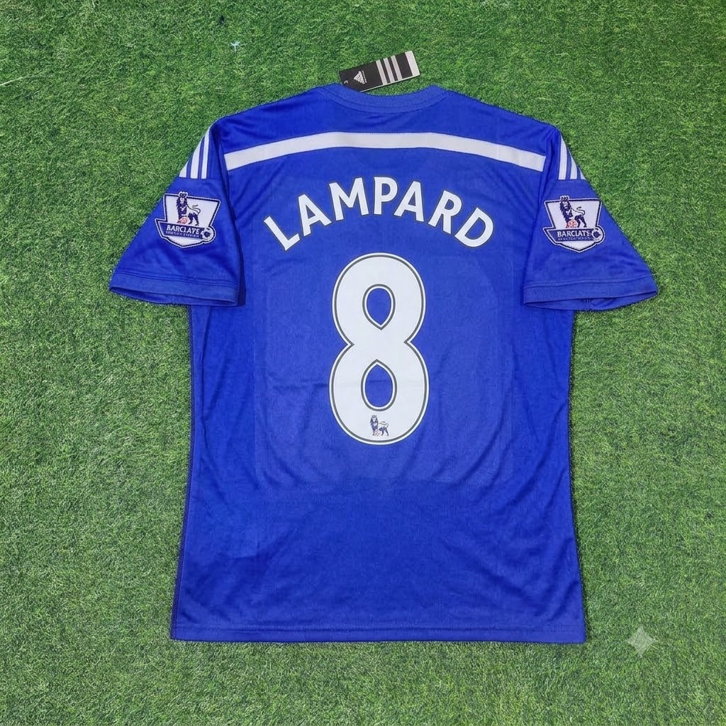 Frank Lampard Chelsea Commemorative Home Football Jersey – Back View
